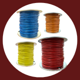 Vinyl Coated Aircraft Cable