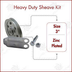 3 Heavy Duty Sheave Kit