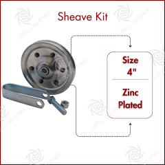 4 Sheave Kit X 10 Pcs