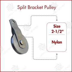 2-1 / 2 Split Bracket Pulley X 50 Pcs