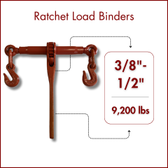 Load Binder Ratchet - Orange