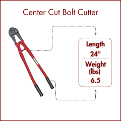 Center Cut Bolt Cutter (up to 7 / 16 )