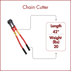 22-CC42P Chain Cutter (up to 1 / 2 Proof Coil )