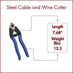 I - 7 Steel Cable and Wire Cutter